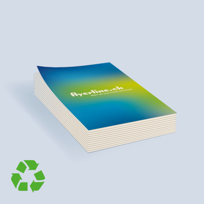 Icons Logo Shopping Flyer Recyclingpapier 1500x1500px