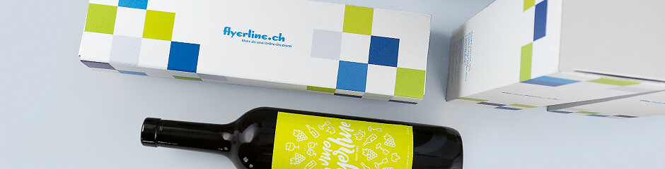 Courrier-bouteille de Flyerline Courrier-bouteille de Flyerline