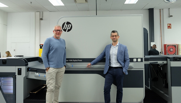 HP Experience Center Barcelona - Steffen Tomasi & Sven Bänziger